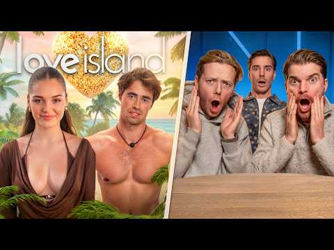 ALLAS LÖGNER AVSLÖJAS PÅ MOVIE NIGHT. LOVE ISLAND. thumbnail