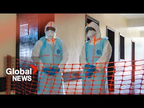 Suspected Ebola cases drop to 116 after ruling out hundreds, WHO says thumbnail