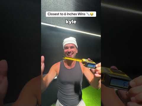 Closest to 6 inches 🤝🏆 thumbnail