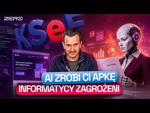 KONIEC ERY PROGRAMISTÓW, AI TWORZY APLIKACJE - SPRAWDZAMY JAK thumbnail