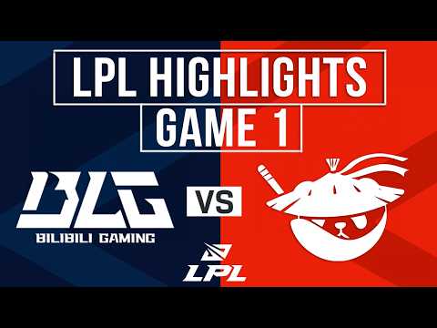 BLG vs AL Highlights Game 1 | LPL 2026 Split 2 | Bilibili Gaming vs Anyone's Legend thumbnail