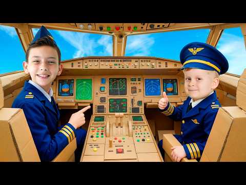 Cardboard Airplane Challenge thumbnail