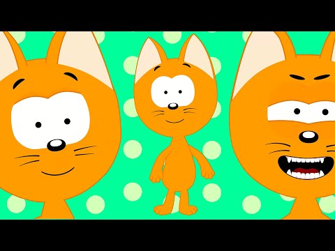 Mi Cara | Canciones infantiles y dibujos animados | El gatito Koté thumbnail