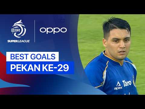 5 Gol Terbaik Pekan 29 | BRI Super League 2025/26 thumbnail