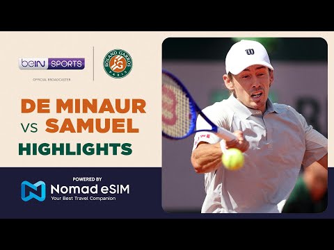 Alex de Minaur vs Toby Samuel | Roland-Garros 2026 | Match Highlights thumbnail