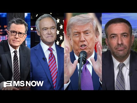 ‘Killing’ free speech: MAGA owners ripped by CBS’s #1 Anchor amid Colbert & '60 Minutes' changes  thumbnail