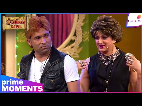 Comedy Nights With Kapil | HI| Ep. 557 | Pinky & Raju’s Hilarious International Singer Entry! thumbnail