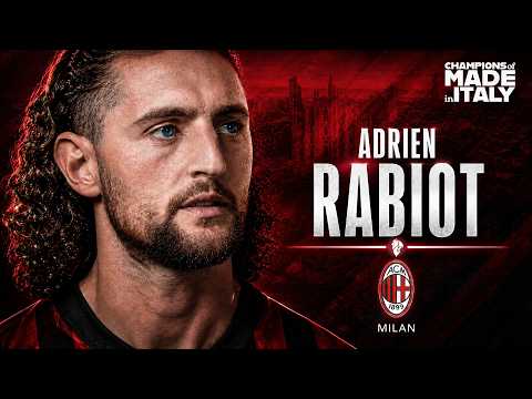 Inhabiting the Game | Champions of #MadeinItaly with Adrien Rabiot | Serie A 2025/26 thumbnail
