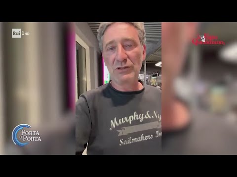 Flotilla: "Botte e abusi sessuali", le parole di Mantovani e Carotenuto - Porta a porta 21/05/2026 thumbnail