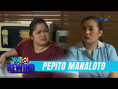 Pepito Manaloto: RIP sa kuko ni Elsa! (YouLOL Rewind) thumbnail