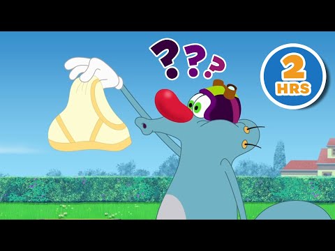WHOSE IS THAT?! 🙈 Oggy and the Cockroaches - Full Episodes HD thumbnail