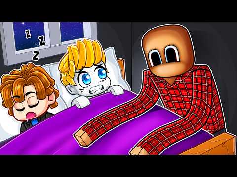 我去參加了令人毛骨悚然的睡衣派對…【Roblox 機械方塊】 thumbnail
