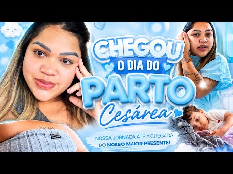 VLOG DO PARTO CESÁREA ?? Emoção do começo ao fim thumbnail