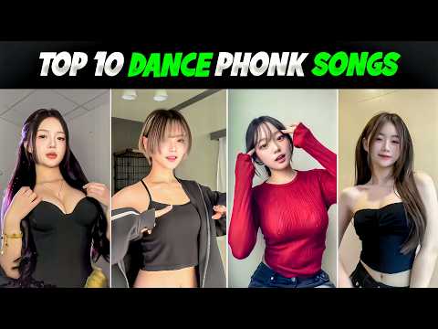 Top 10 Most Popular TikTok Trending Phonk Dance Songs | Most Viral Dance Phonk Music | thumbnail