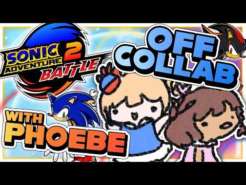 【Off-Collab】Sonic Adventure 2 Battle 2P with Phoebe the Hedgehog ??? #densetsuexe #victoriaroman thumbnail