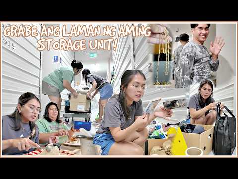 GRABE! GANITO PA PALA ANG LAMAN NG STORAGE UNIT! + SAYING GOODBYE TO NEW ZEALAND/ RichZigzVlogs thumbnail