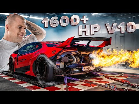 Huracan Twin Turbo LBWK 1600+ HP na ulice? - TAK.  | Full Carbon Supra MK5 2jz? - TAK. thumbnail