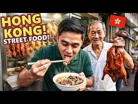 50 Must Try Hong Kong Street Food🇭🇰 Ultimate Hong Kong Food Crawl thumbnail