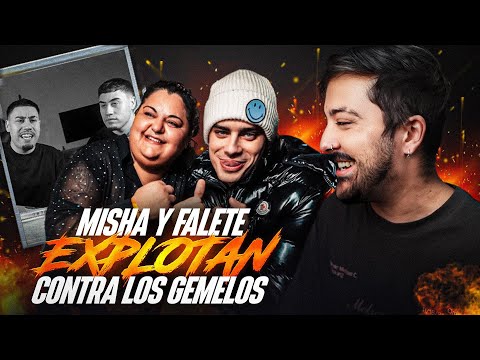 MISHA Y FALETE EXPLOTAN CONTRA LOS GEMELOS thumbnail