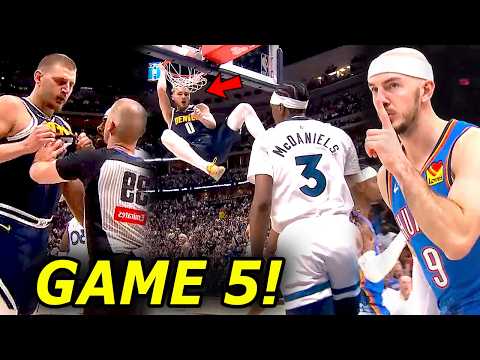 Inawat ng referee si Jokic sinakal ni Mcdaniels, Goodbye Dillon Brooks sweep ng OKC! thumbnail