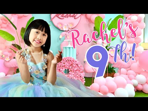 RACHEL'S 9th BIRTHDAY | RACHEL WONDERLAND thumbnail