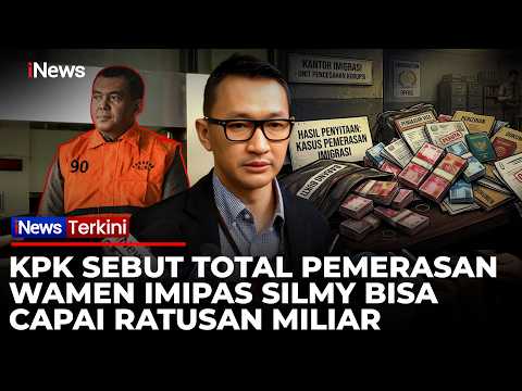 KPK Tetapkan Wamen Imipas Silmy Karim dan 7 Pejabat Imigrasi Jadi Tersangka Kasus Pemerasan thumbnail
