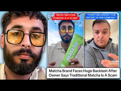 Matcha Brand Faces Huge Backlash After Owner Claims Other Matcha Brands Are A Scam thumbnail