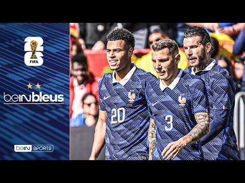 DOUÉ et HERNANDEZ indéboulonnables ? Quel côté GAUCHE pour les BLEUS ? - beIN BLEUS (04/06) thumbnail