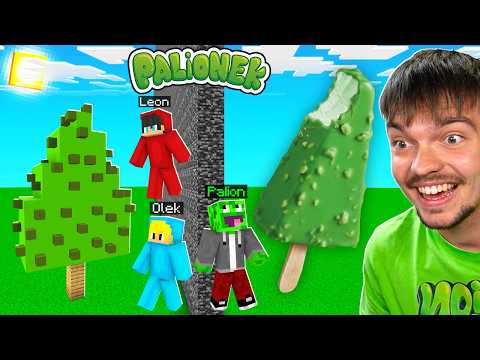OSZUKUJĘ w BUDOWANIU LODÓW PALIONKA w Minecraft! thumbnail