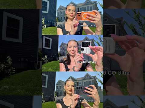 The Insta360 GO Ultra is the best tiny 4k camera to bring on vacation!#vloggingcamera thumbnail