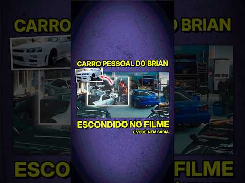 O Segredo do Skyline do Paul Walker em Velozes 4! 🏎️💨 thumbnail