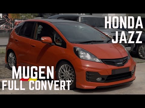 Honda Jazz GE8 Convert Full Mugen | Apa lagi Jajan Mugen yang boleh tambah ?  thumbnail
