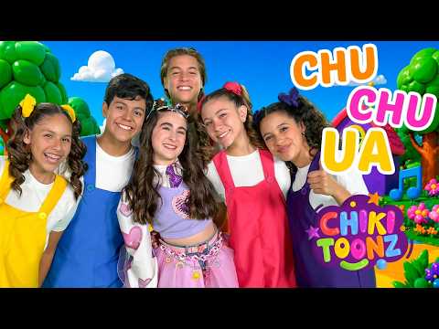🎵 Chu Chu Ua ft. @LARACAMPOS | ¡Sigue la Coreografía con los Chikis! | @ChikiToonz thumbnail
