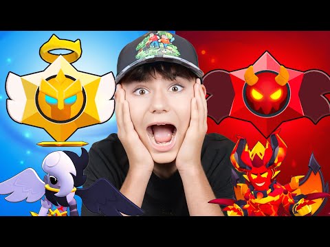 JE DÉCOUVRE ANGES VS DEMONS SUR BRAWL STARS ! (c'est incroyable) thumbnail