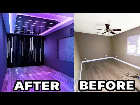 Installing $10,000 Lights in My Bedroom! thumbnail