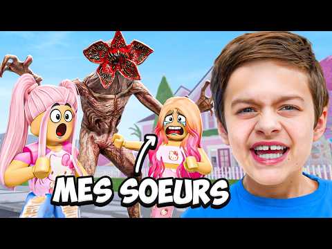 Je TERRORISE Mes SŒURS Sur ROBLOX thumbnail