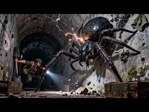 盗墓Movie🔥【MULTISUB】關東軍地下要塞藏巨型蜘蛛！胡八一差點就成了盤中餐！#惊悚 #悬疑 #movie #鬼吹灯 #drama #探险 #chinesedrama thumbnail