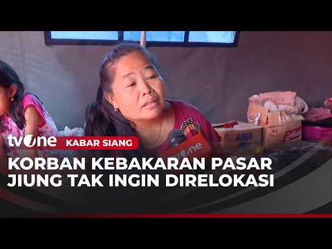 Warga Korban Kebakaran Menolak Direlokasi ke Rumah Susun | Kabar Siang thumbnail