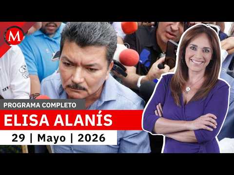 No existen registros de Marco Almanza en las prisiones de EU | Elisa Alanís, 29 de mayo de 2026 thumbnail