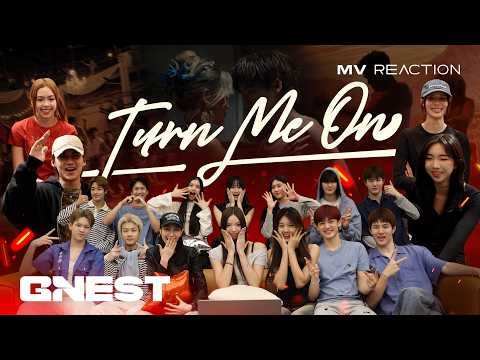 G’NEST Family Reaction to PERSES 'TURN ME ON’ feat. TOBII thumbnail