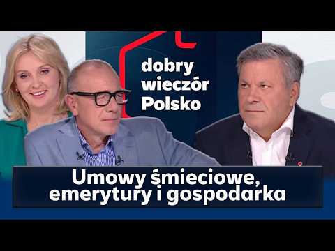Umowy śmieciowe, emerytury i gospodarka. Piechociński bez ogródek thumbnail