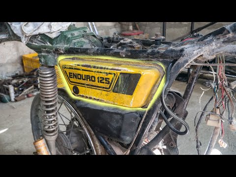Restoration Of A Vintage Yamaha Dt125 -1980s 2stroke - Part 3 thumbnail