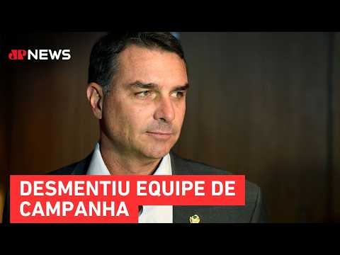 Flávio Bolsonaro nega encontro com Donald Trump thumbnail