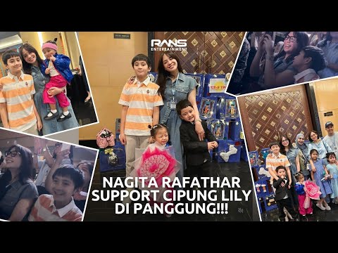 PERFORM CIPUNG DAN LILY DI PANGGUNG MEGAH!!! BIKIN SEMUA GEMES!!! thumbnail