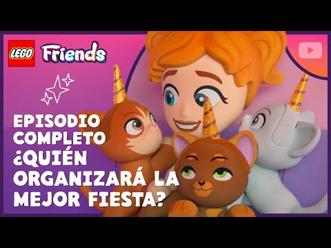 Caos en el Café Unicornio | T4, E7 | Episodio completo | LEGO Friends: El Siguiente Capítulo thumbnail