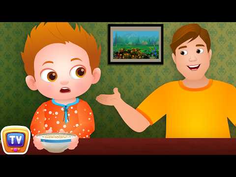 Johny Johny Yes Papa – Bowl Prank - ChuChu TV Nursery Rhymes & Songs for Infants #ChuChuTV100M thumbnail