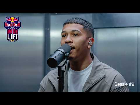 Red Bull In De Lift Sessie #9 - Hekje31 (prod. Spanker) thumbnail