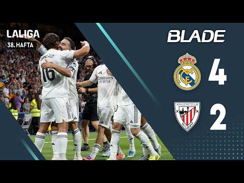 Real Madrid - Athletic Bilbao (4-2) - Maç Özeti - LaLiga 2025/26 thumbnail