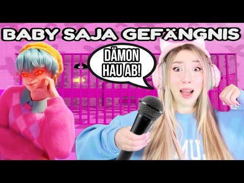 kleines MÄDCHEN in KPOP Demon Hunters PRISON BREAK mit POPSTAR BABY SAJA (Beki noob vs Pro) thumbnail