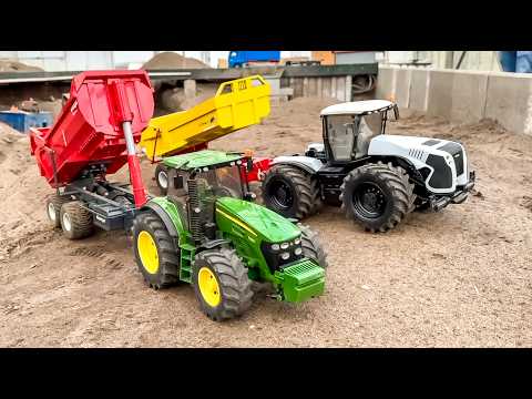 TRACTORS AND RC TRUCKS  COLLECTION thumbnail